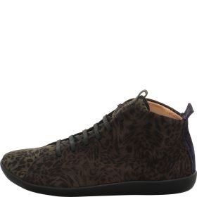 Think! NATURE Damen Sneaker high - Material: Leder in Mehrfarbig