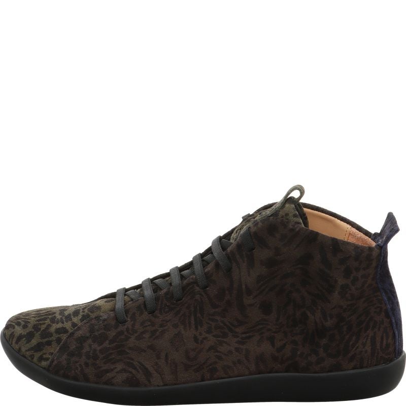 Think NATURE Sneakers high - Material: Leather in Multicolored