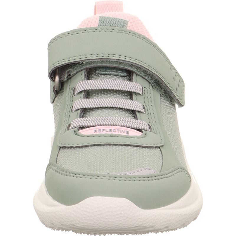 Superfit RUSH Girls Sneakers low - Material: Textil/Sonstiges Material in Green