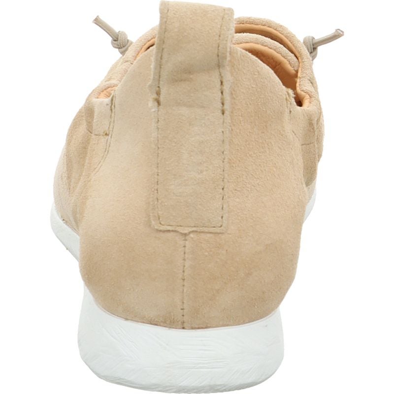 Think! ALOA Damen Sneaker low - Material: Leder in Beige