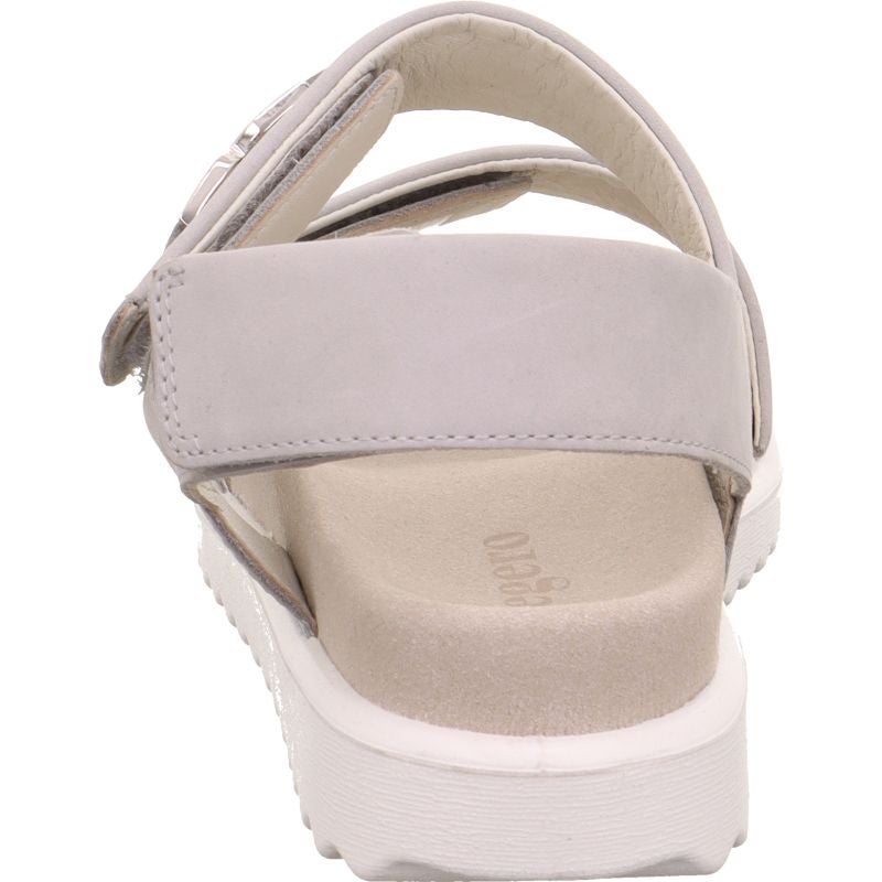 Legero MOVE Sandal - Material: Leather in Grey