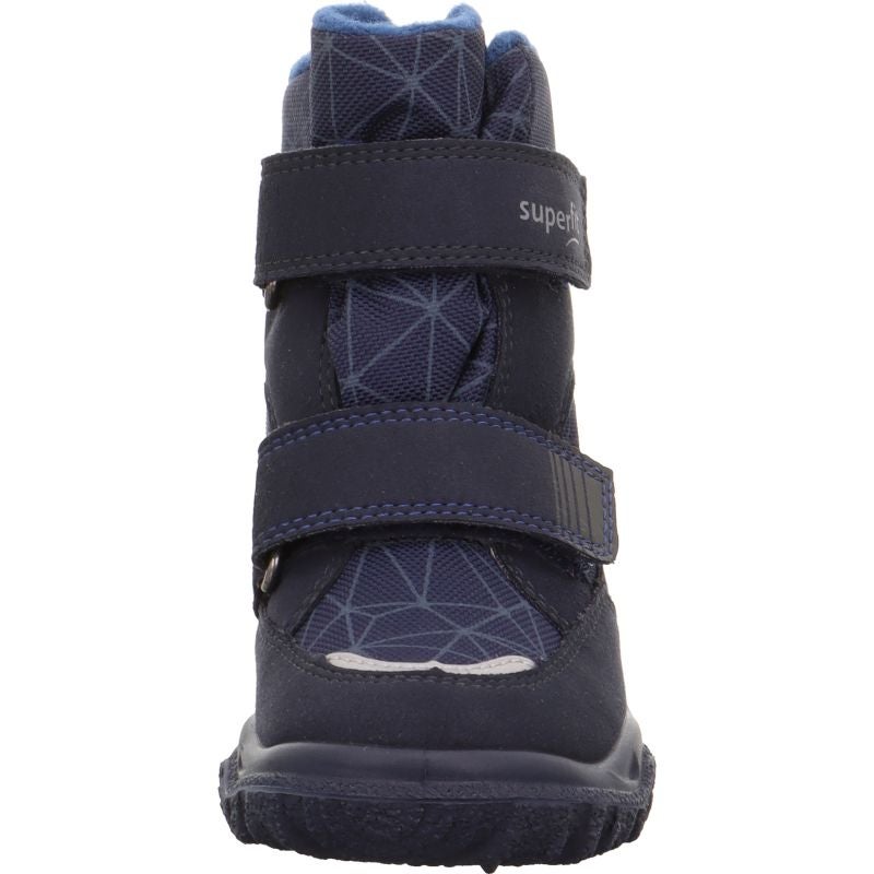 Superfit HUSKY Unisex, Boys Boot - Material: Textile in Blue