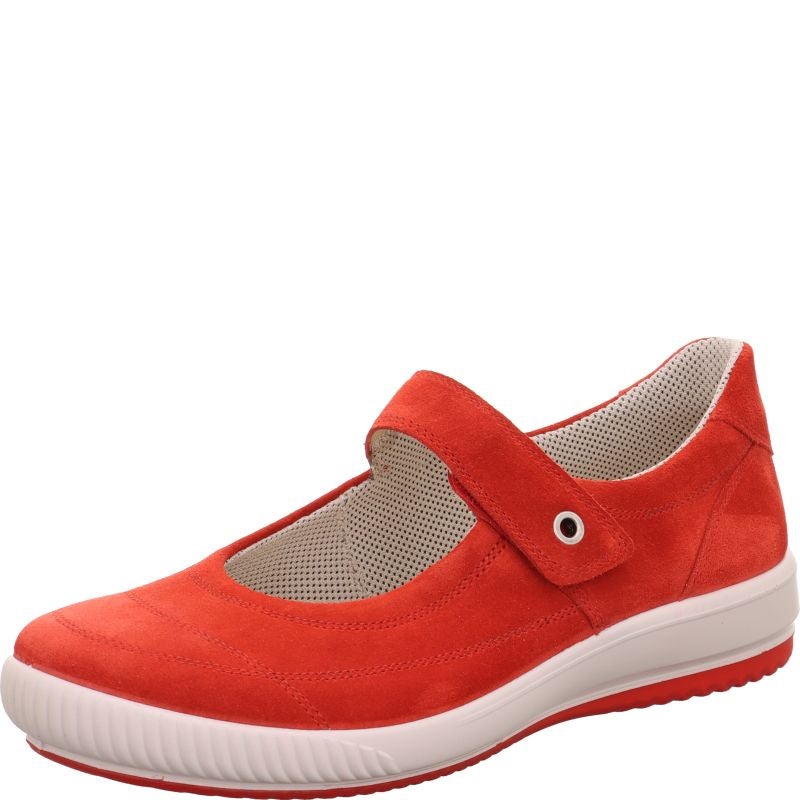 legero TANARO 5.0 Damen Ballerina - Material: Leder in Rot