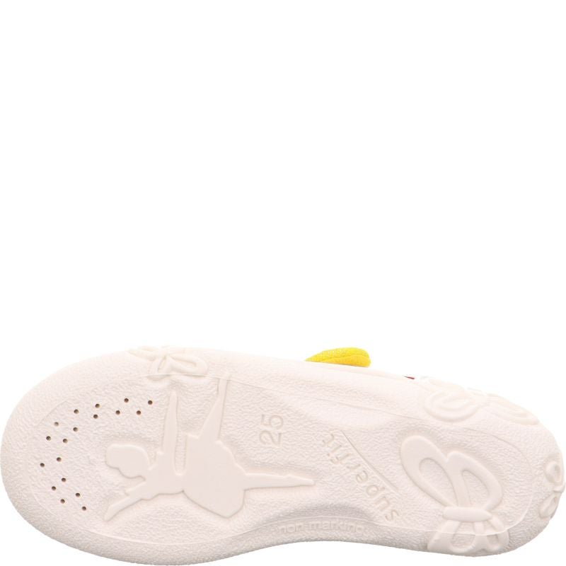 Superfit BELINDA Girls Slipper - Material: Textile in Yellow