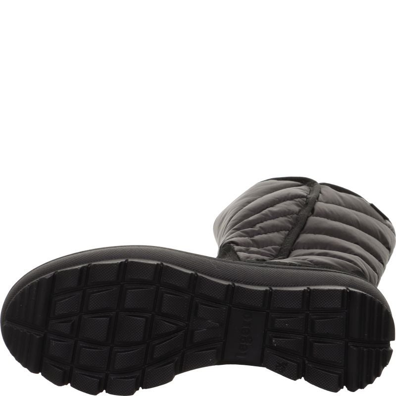 Legero NOVARA Woman  - Material: Leather/Textil in Black