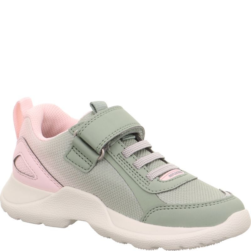 Superfit RUSH Girls Sneakers low - Material: Textil/Sonstiges Material in Green