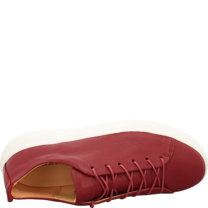 Think TURNALIGHTDAMEN  - Material: Leather in Red