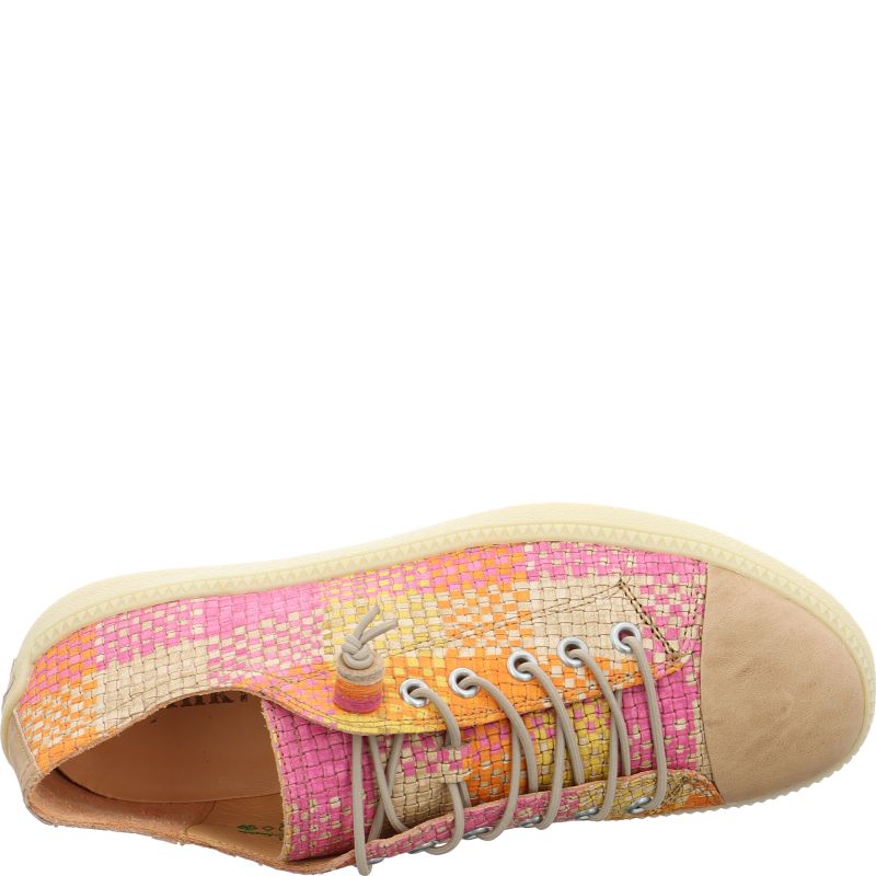 Think TURNA WOMEN Woman Sneakers low - Material: Leather in Multi Colour