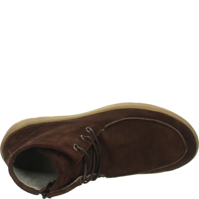 Think CREPES  - Material: Leather in Brown