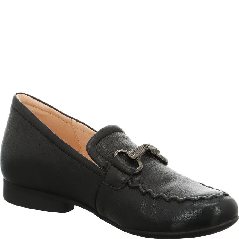 Think GUAD2 Woman Slipper - Material: Leather in Black
