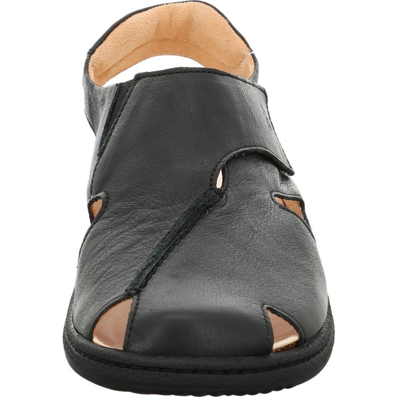 Think CHANGE HERREN Men Sandal - Material: Leather in Black