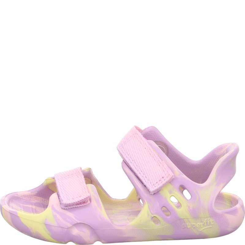 Superfit SPLASH-S Sandal - Material: SonstigesMaterial in Purple