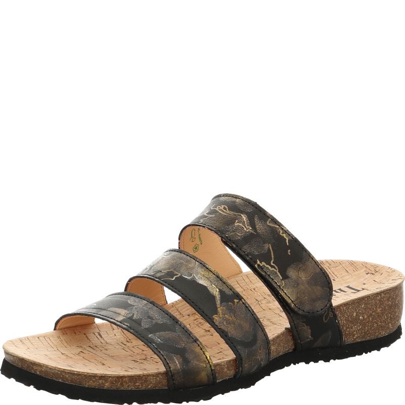 Think JULIA DAMEN  - Material: Leather in Multicolored