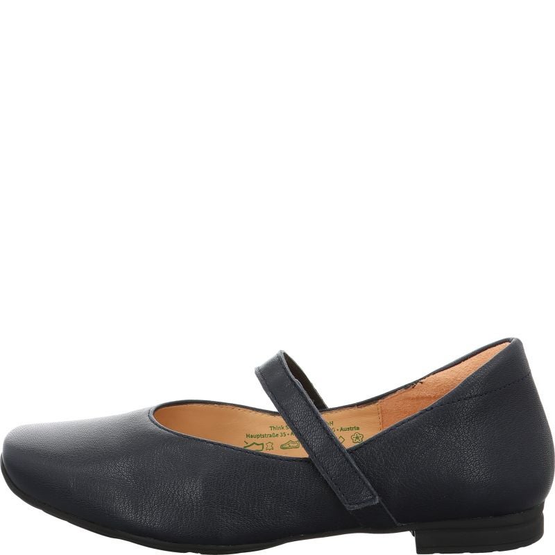 Think GAUDI Woman  - Material: Leather in Blue
