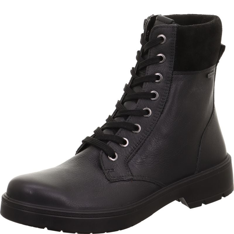 Legero MYSTIC  - Material: Leder in Schwarz