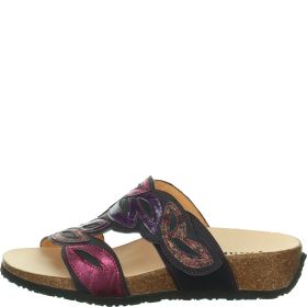 Think MIZZI DAMEN Mules - Material: Leather in Blue