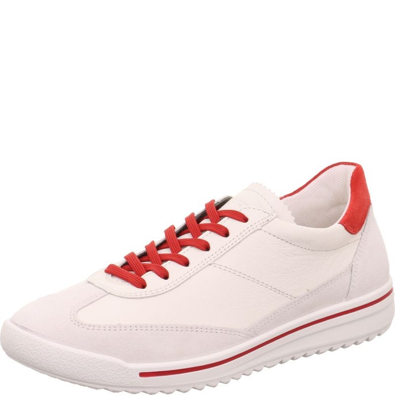 Legero ALIA Damen Sneaker low - Material: Leder in Weiß
