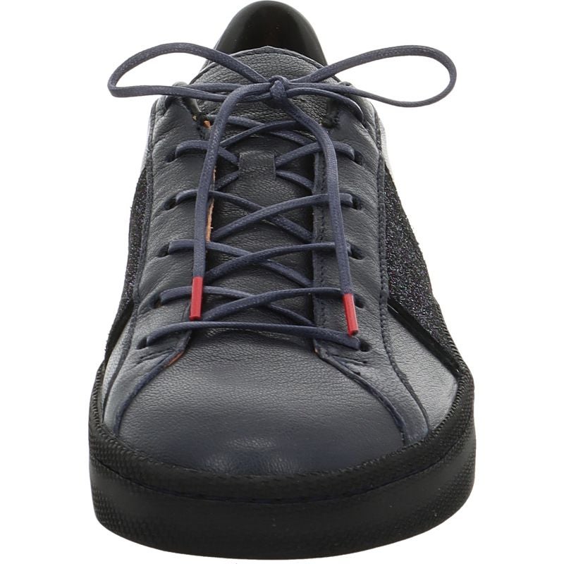 Think KUMI Woman Sneakers low - Material: Leather in Blue