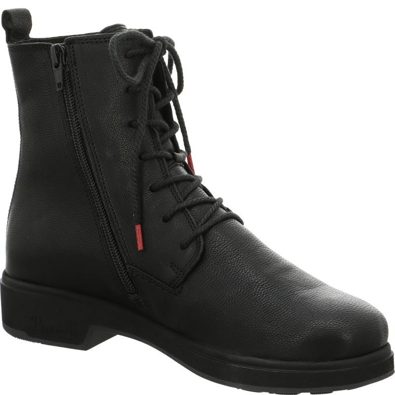 Think! COGITA Damen Stiefelette - Material: Leder in Schwarz