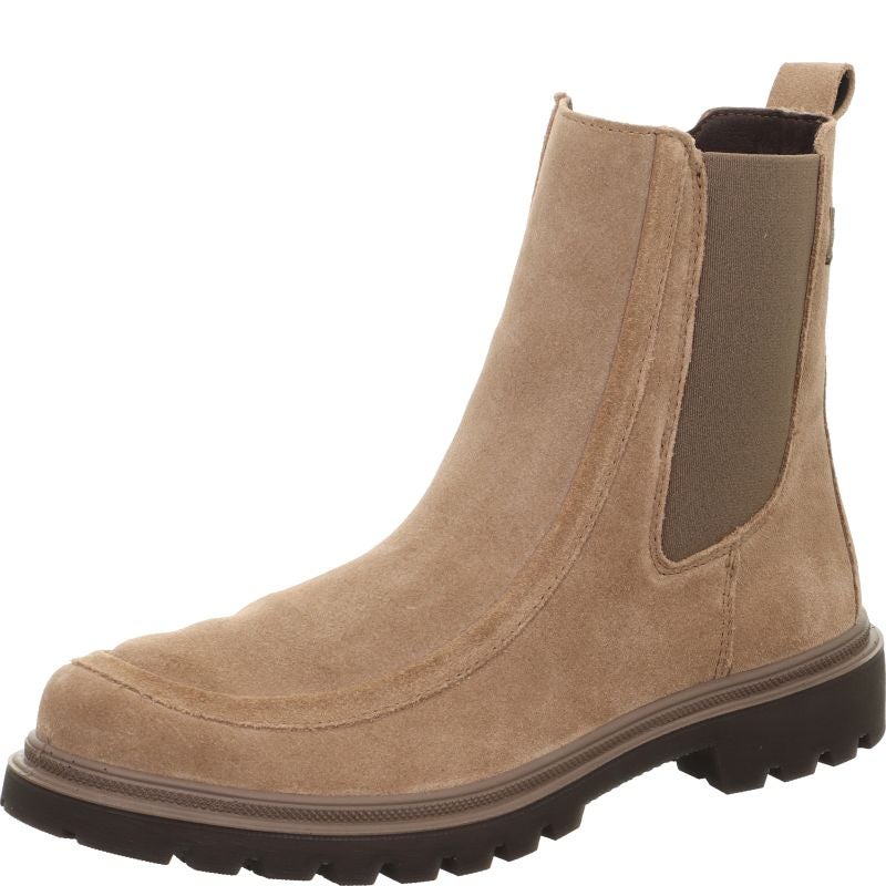 Legero MONTA Damen Chelsea Boots - Material: Leder in Beige