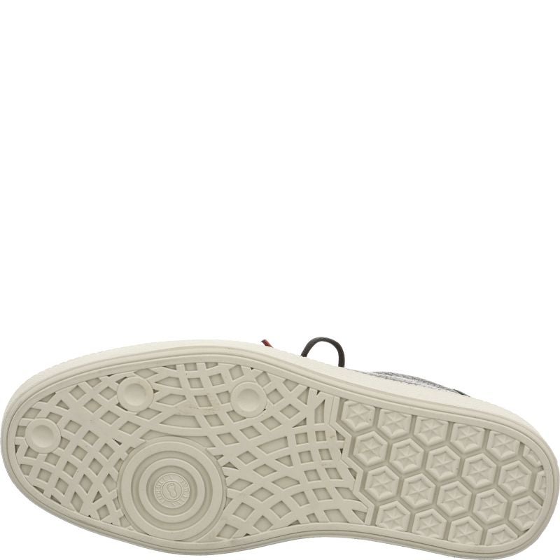 Think TURNA Men Men Sneakers low - Material: Leather in Black