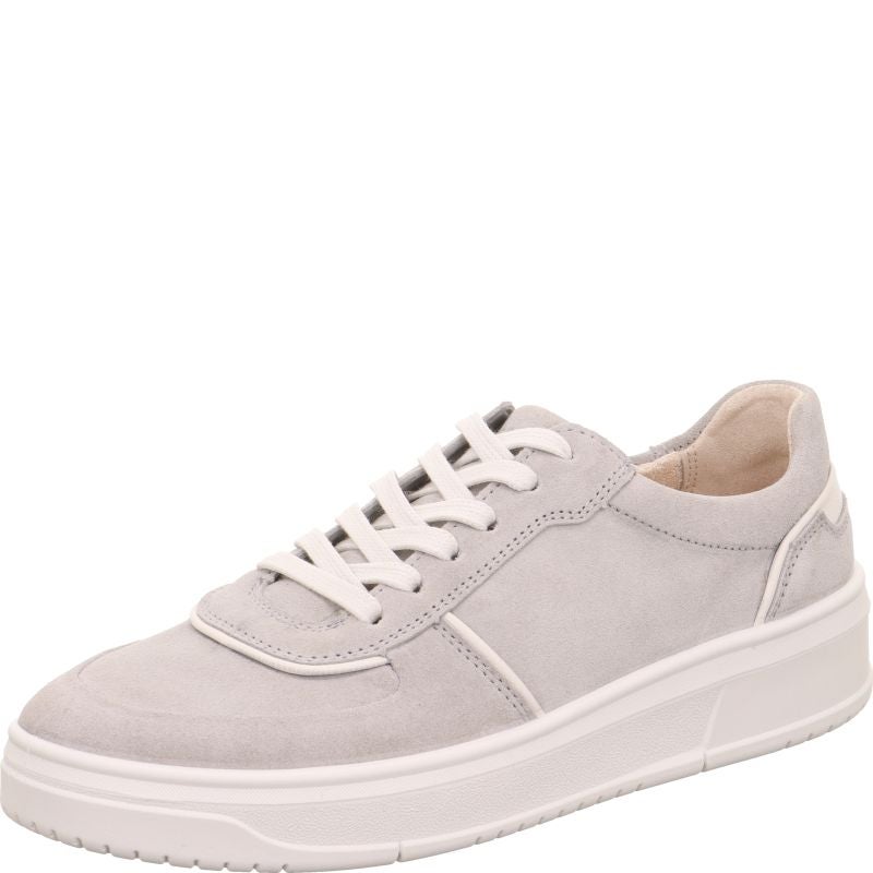 legero REJOISE Damen Sneaker low - Material: Leder in Grau