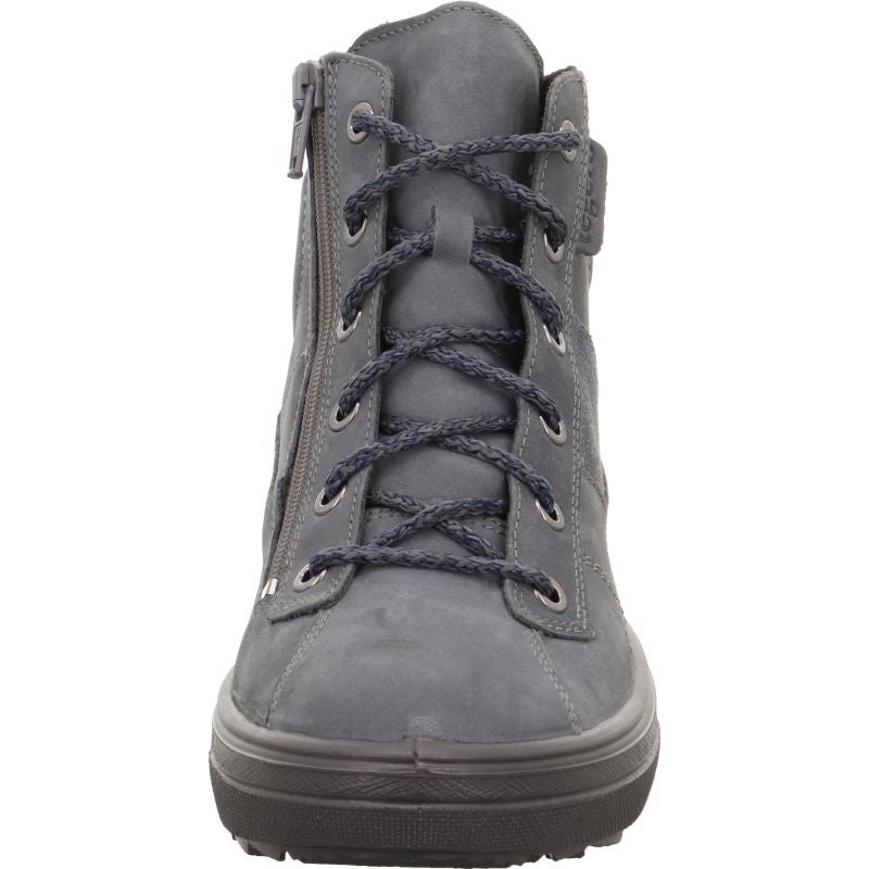 Legero MIRA Damen Sneaker high - Material: Leder in Grau