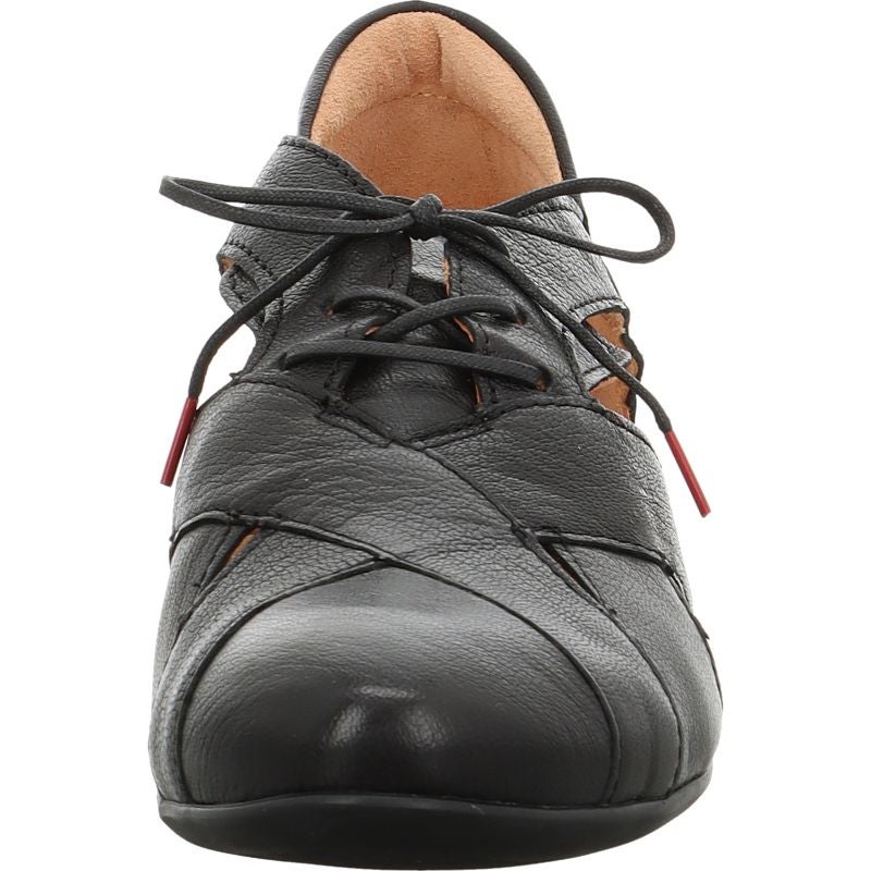 Think GUAD2 Woman  - Material: Leather in Black