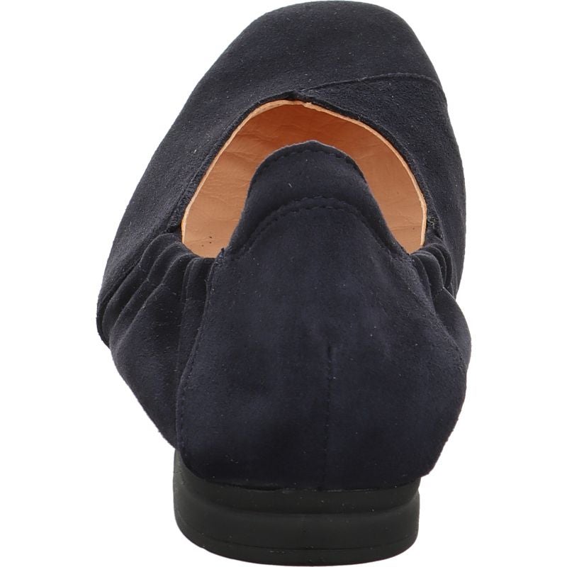 Think GAUDI Woman Ballerina - Material: Leather in Blue