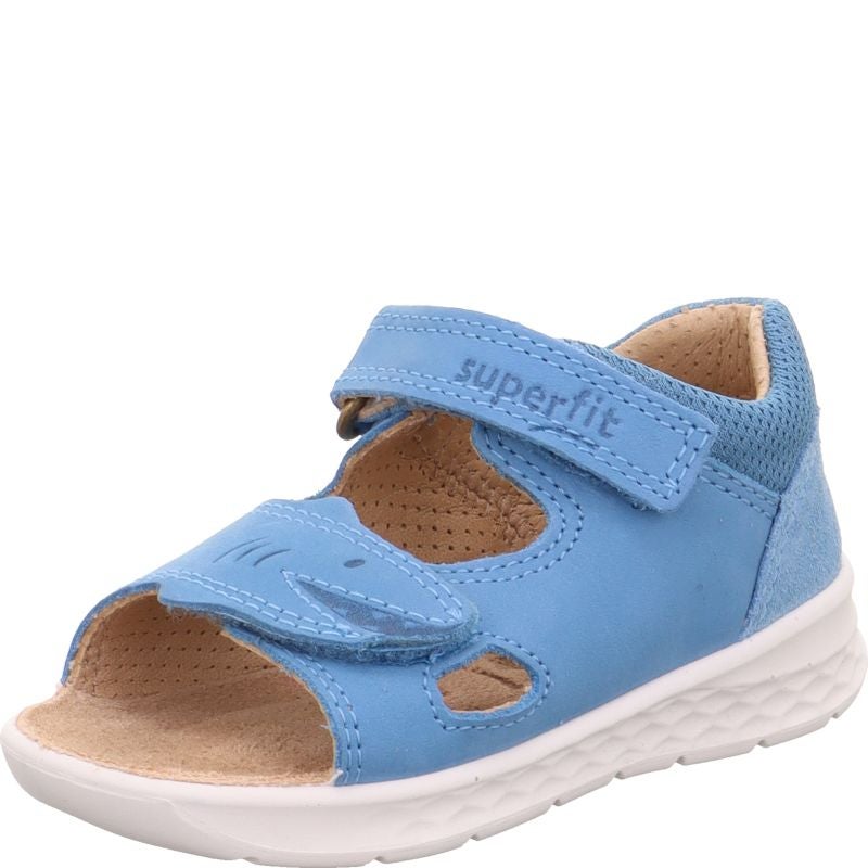 Superfit LAGOON Sandal - Material: LederTextil in Blue