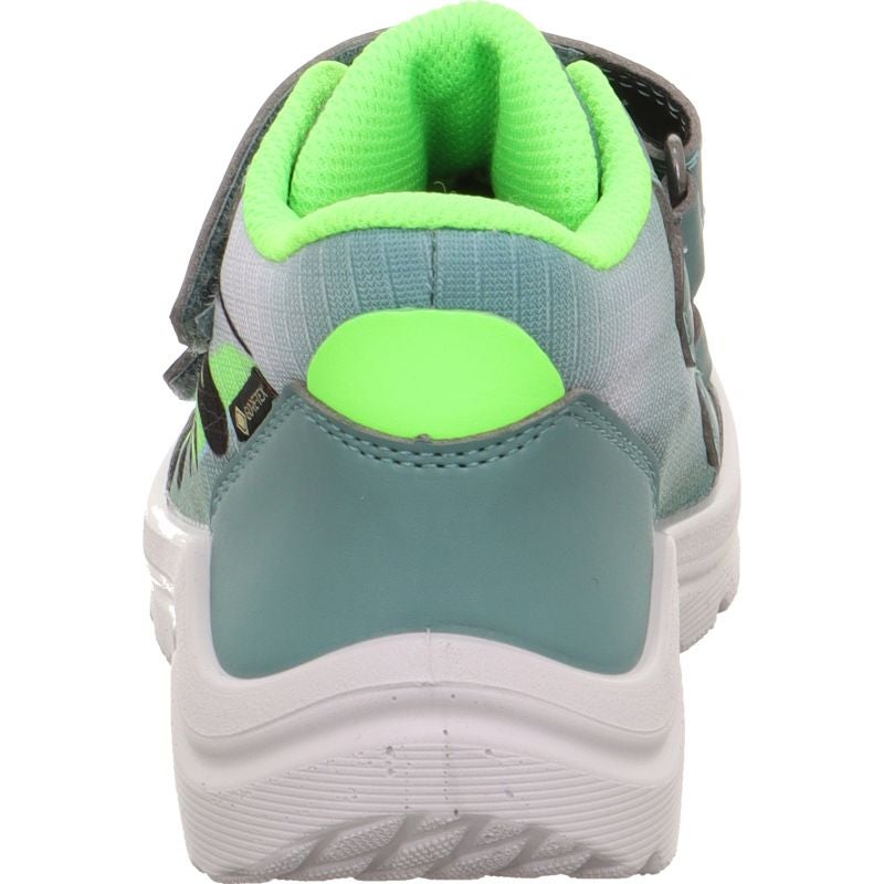 Superfit KICKS Boys  - Material: Textil/Sonstiges Material in Green