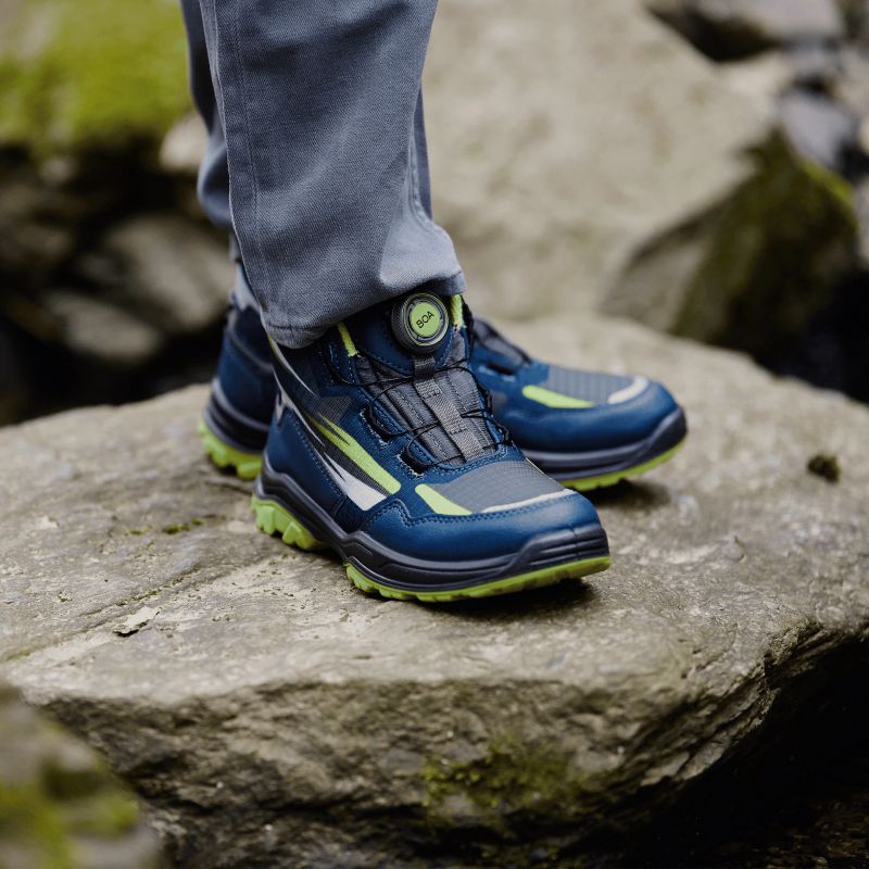 Superfit JUPITER Unisex | Boys Boot - Material: Textil/Sonstiges Material in Blue