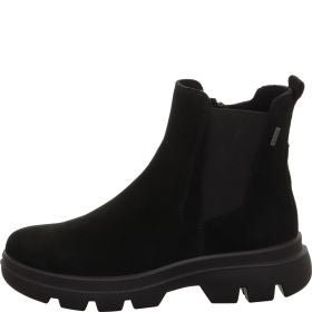 Legero ANGELINA Woman Chelsea boot - Material: Leather in Black