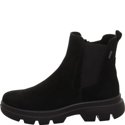 Legero ANGELINA Damen Chelsea Boots - Material: Leder in Schwarz