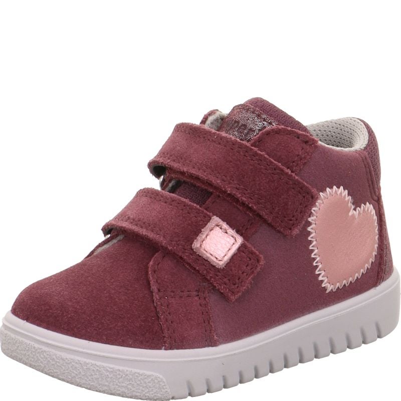 Superfit SUPIES 4S  - Material: Leder/Textil in Rot