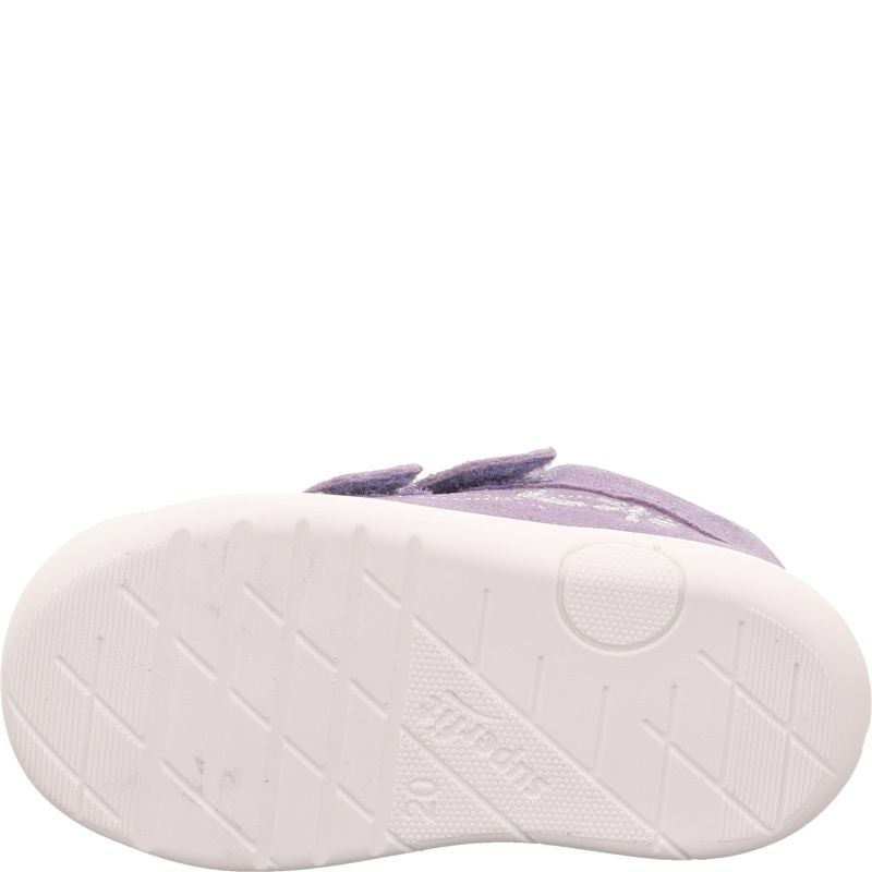 Superfit LILLO Sneakers low - Material: Leather in Purple