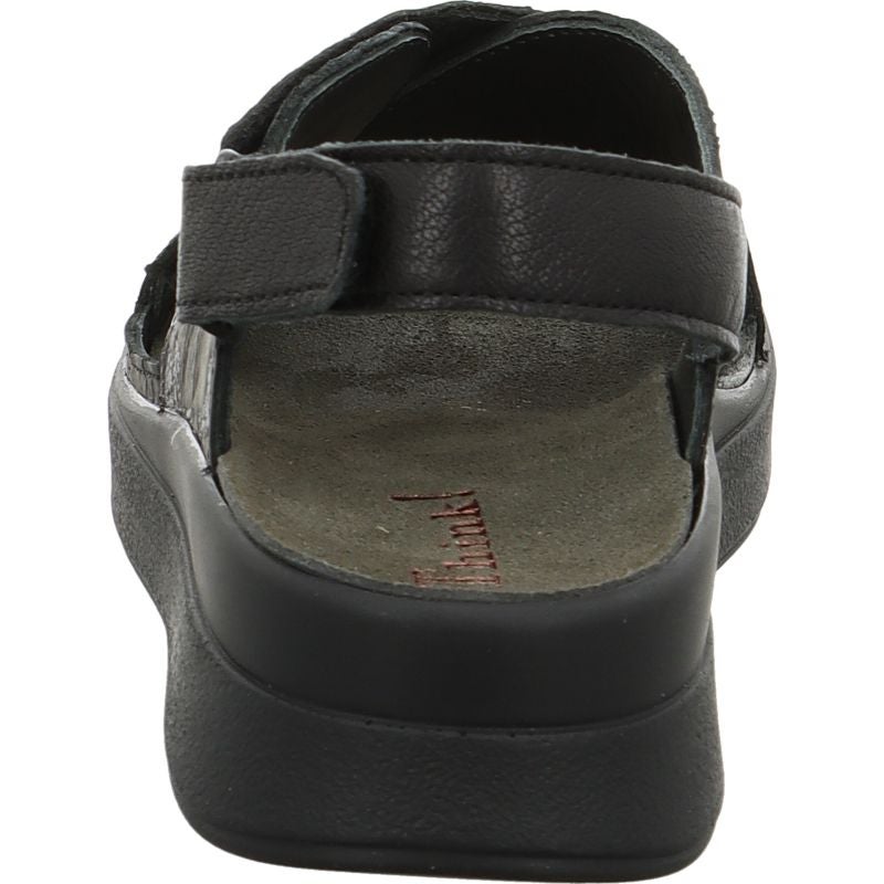 Think MEGGIE Woman Mules - Material: Leather in Black