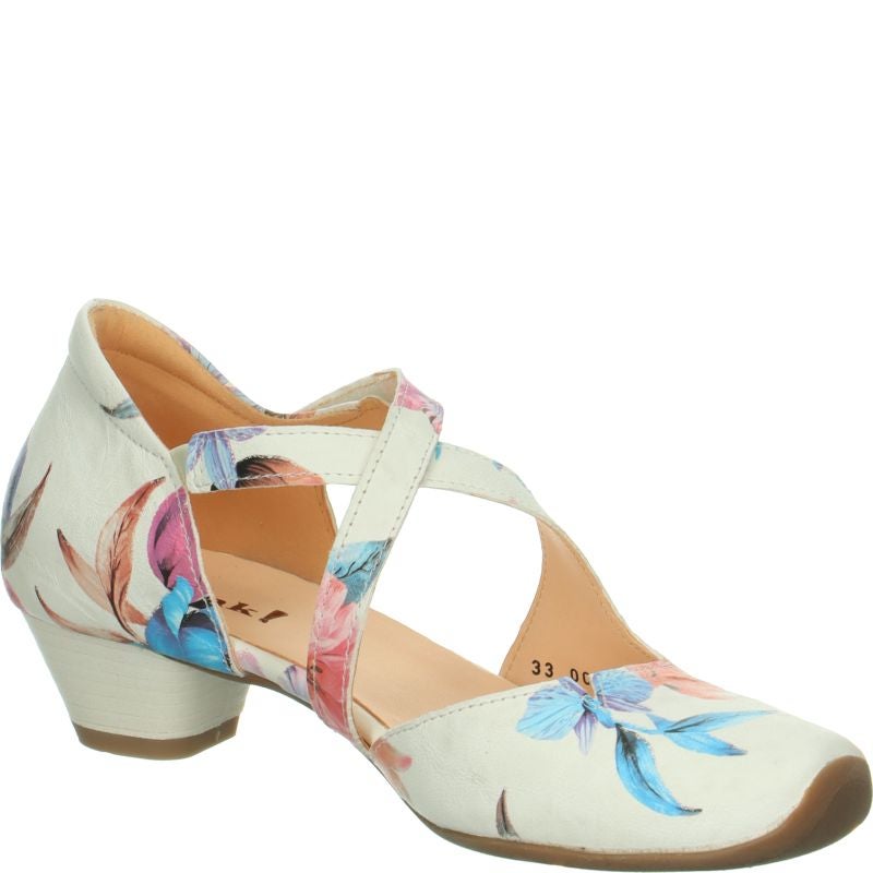Think! AIDA Damen Pumps - Material: Leder in Mehrfarbig