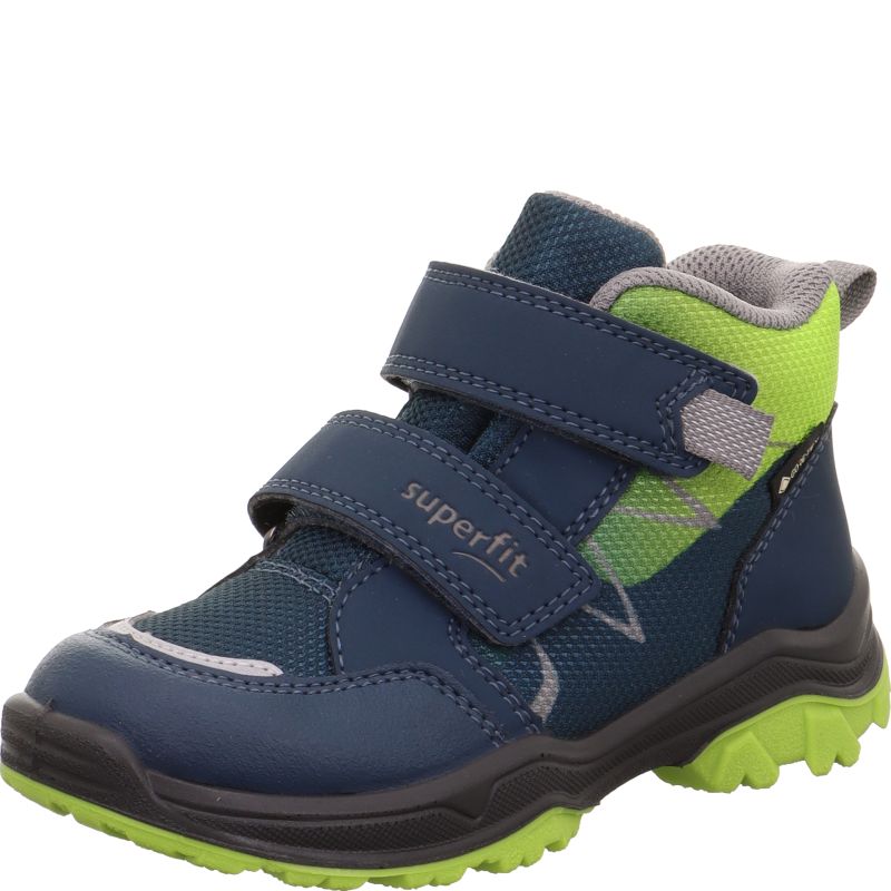 Superfit JUPITER Boots - Material: Textil/Sonstiges Material in Blau