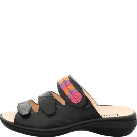 Think CAMILLA DAMEN Woman Mules - Material: Leather in Black