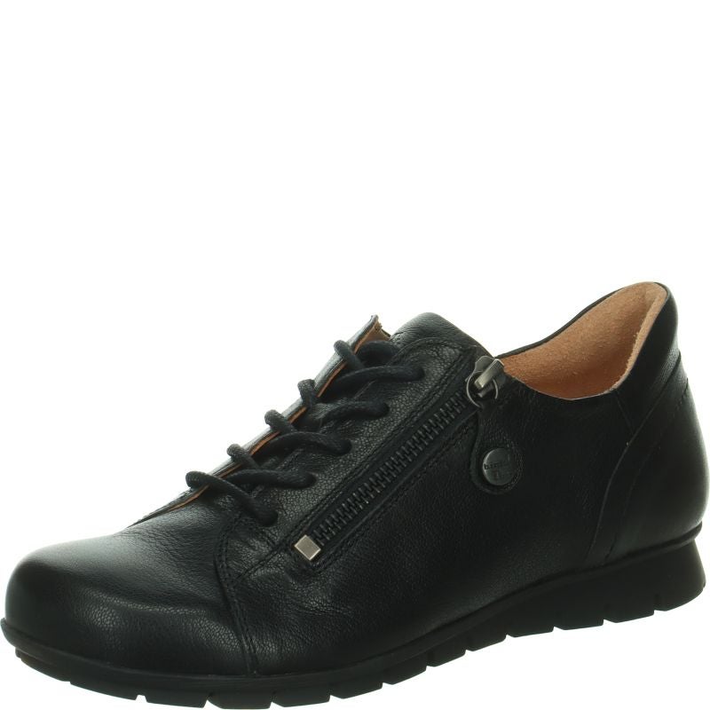 Think MENSCHA  - Material: Leather in Black