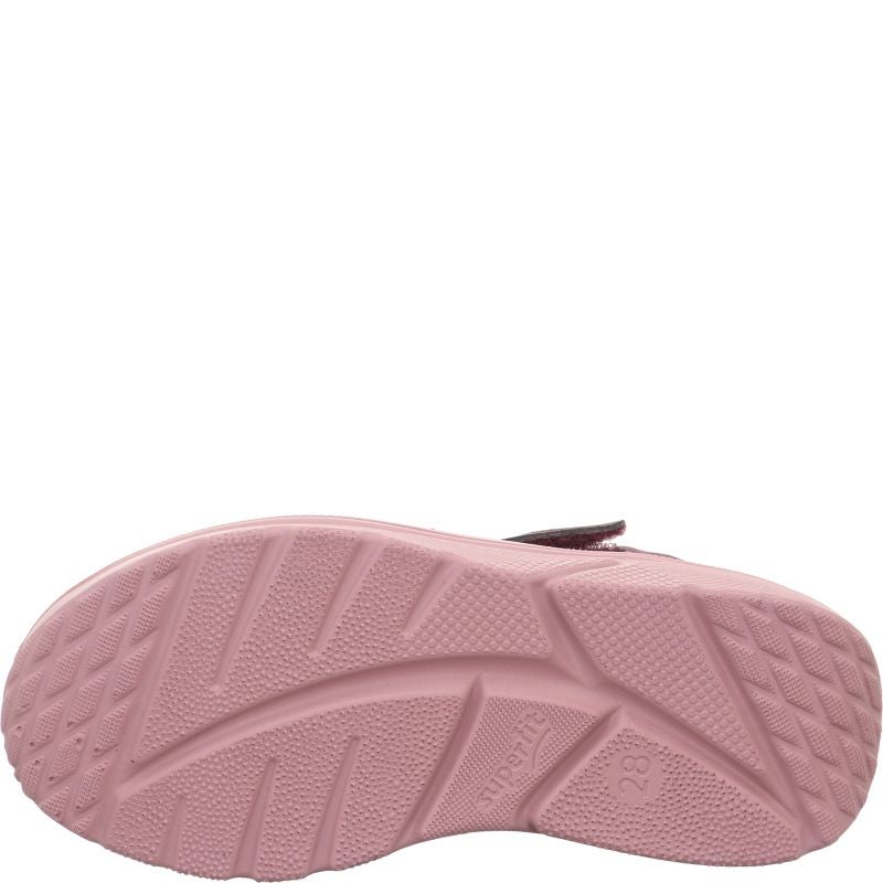 Superfit KICKS  - Material: Textil/Sonstiges Material in Red