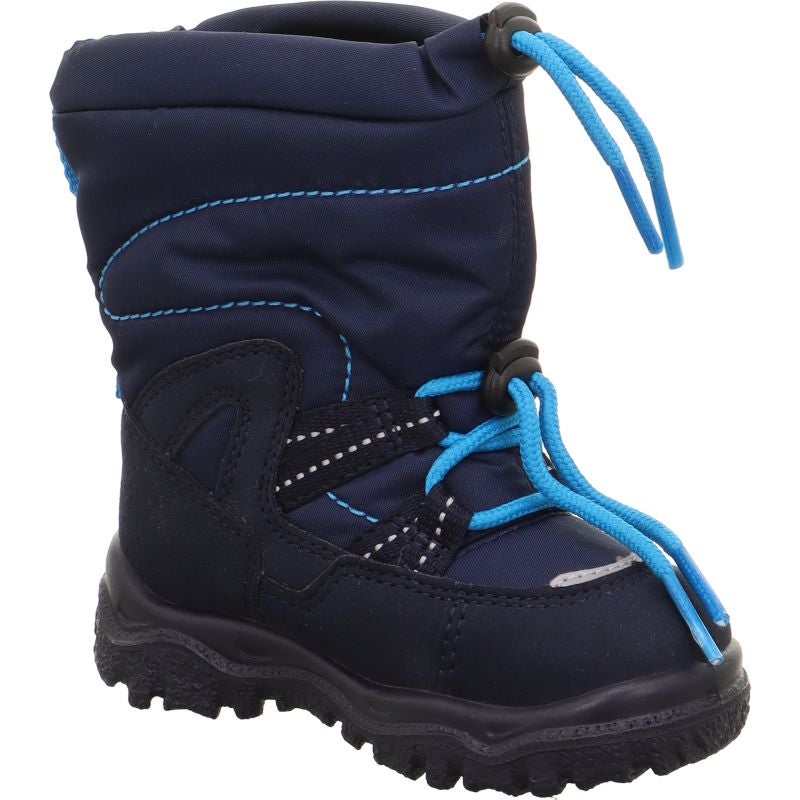 Superfit HUSKY+ Boys Boot - Material: Textil/Sonstiges Material in Blue