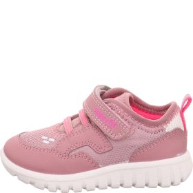 Superfit SPORT7 MINI Sneaker low - Material: Textil/Sonstiges Material in Rosa
