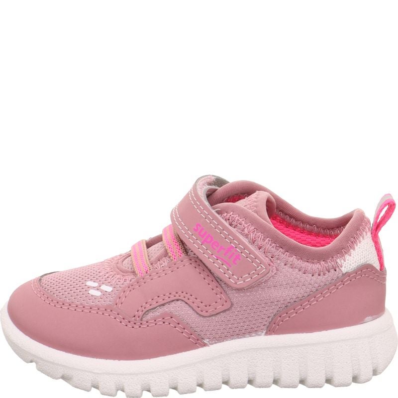 Superfit SPORT7MINI Sneakers low - Material: TextilSonstigesMaterial in Rose
