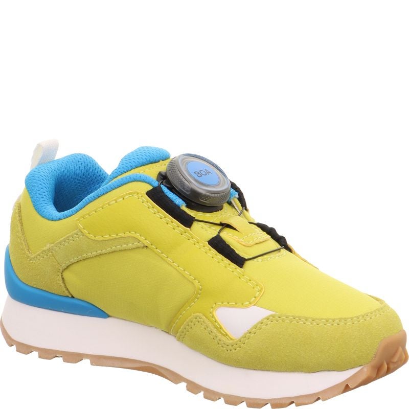 Superfit DASH  - Material: LederSonstigesMaterialTexti in Yellow