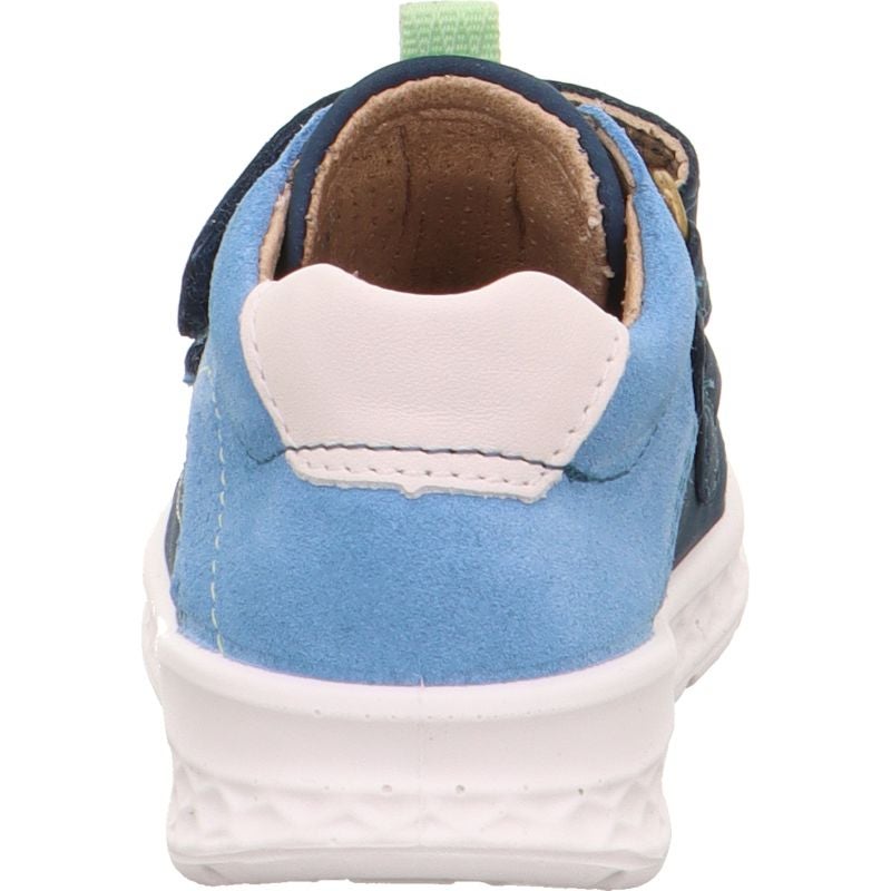 Superfit BREEZE Sneakers low - Material: Leather in Blue