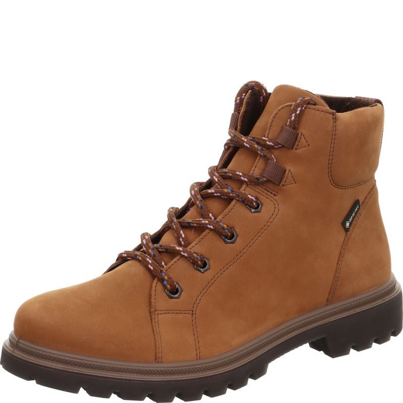 Legero MONTA Damen Schnürboots - Material: Leder in Braun
