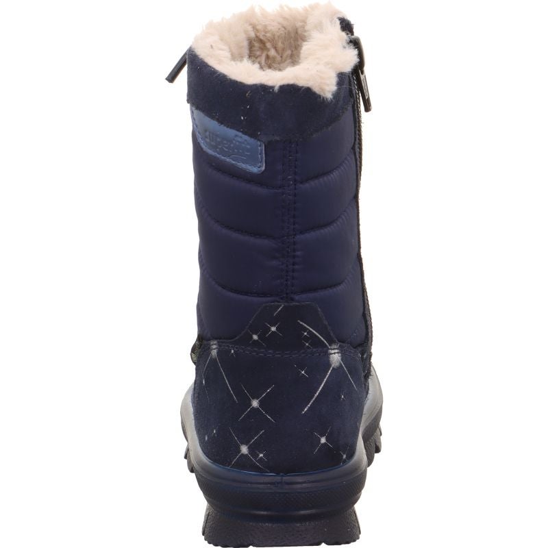 Superfit FLAVIA Girls Boot - Material: Leather/Textil in Blue