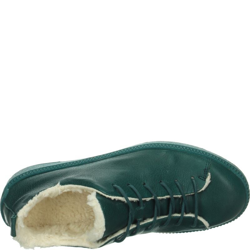 Think TURNA WOMEN Woman Sneakers low - Material: Leather in Blue
